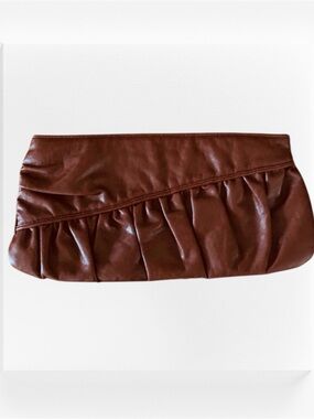Vintage Maroon Clutch